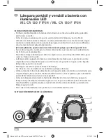 Preview for 26 page of brennenstuhl ML CA 120 F IP54 Operating Instructions Manual