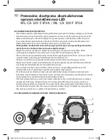 Preview for 30 page of brennenstuhl ML CA 120 F IP54 Operating Instructions Manual