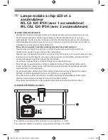 Предварительный просмотр 8 страницы brennenstuhl ML CA2 120 IP54 Operating Instructions Manual