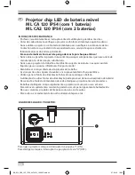 Предварительный просмотр 44 страницы brennenstuhl ML CA2 120 IP54 Operating Instructions Manual