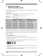 Preview for 22 page of brennenstuhl ML CN 110 IP65 Operating Instructions Manual