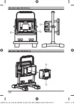 Предварительный просмотр 1 страницы brennenstuhl ML DA 1206 DE 3993 Operating Instructions Manual