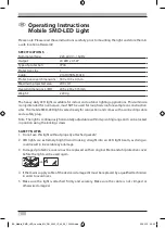 Предварительный просмотр 4 страницы brennenstuhl ML DN 2405 IP 44 Operating Instructions Manual