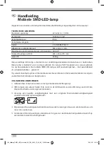 Preview for 8 page of brennenstuhl ML DN 2405 IP 44 Operating Instructions Manual