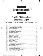 brennenstuhl ML DN 2806 S IP54 Operating Instructions Manual preview