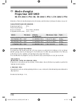 Preview for 8 page of brennenstuhl ML DN 2806 S IP54 Operating Instructions Manual