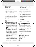 Preview for 6 page of brennenstuhl ML903 IP 55 Operation And Safety Notes