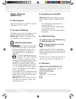 Preview for 8 page of brennenstuhl ML903 IP 55 Operation And Safety Notes