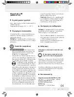 Preview for 15 page of brennenstuhl ML903 IP 55 Operation And Safety Notes