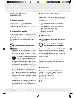 Preview for 16 page of brennenstuhl ML903 IP 55 Operation And Safety Notes