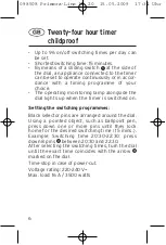 Preview for 6 page of brennenstuhl MT 20 Directions For Use Manual