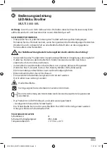 Preview for 3 page of brennenstuhl MULTI 3000 MA Operating Instructions Manual