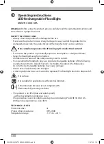 Preview for 8 page of brennenstuhl MULTI 3000 MA Operating Instructions Manual