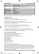 Preview for 25 page of brennenstuhl MULTI 3000 MA Operating Instructions Manual