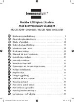 Preview for 1 page of brennenstuhl MULTI ADM 10050 MH Operating Instructions Manual