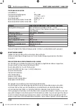 Preview for 4 page of brennenstuhl MULTI ADM 10050 MH Operating Instructions Manual