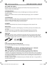 Preview for 6 page of brennenstuhl MULTI ADM 10050 MH Operating Instructions Manual