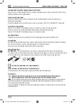 Preview for 12 page of brennenstuhl MULTI ADM 10050 MH Operating Instructions Manual