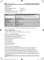 Preview for 30 page of brennenstuhl MULTI ADM 10050 MH Operating Instructions Manual