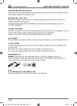 Preview for 42 page of brennenstuhl MULTI ADM 10050 MH Operating Instructions Manual