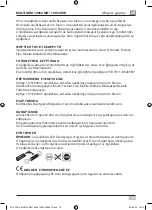 Preview for 73 page of brennenstuhl MULTI ADM 10050 MH Operating Instructions Manual