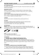 Preview for 93 page of brennenstuhl MULTI ADM 10050 MH Operating Instructions Manual