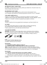 Preview for 98 page of brennenstuhl MULTI ADM 10050 MH Operating Instructions Manual