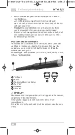 Предварительный просмотр 18 страницы brennenstuhl Multi-Test MT 6 S/2 Directions For Use Manual