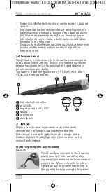 Предварительный просмотр 38 страницы brennenstuhl Multi-Test MT 6 S/2 Directions For Use Manual