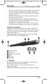 Предварительный просмотр 43 страницы brennenstuhl Multi-Test MT 6 S/2 Directions For Use Manual