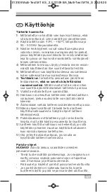 Предварительный просмотр 57 страницы brennenstuhl Multi-Test MT 6 S/2 Directions For Use Manual