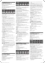 Предварительный просмотр 2 страницы brennenstuhl OL 1600 Operating Instructions