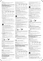 Preview for 2 page of brennenstuhl OL 1650 Operating Instructions