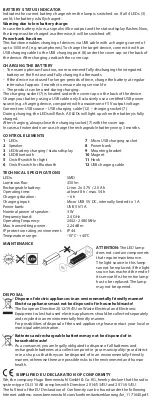 Предварительный просмотр 4 страницы brennenstuhl OLI 310 AB User Manual