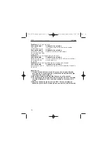 Preview for 36 page of brennenstuhl PIR 240 Directions For Use Manual