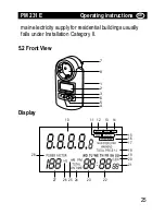 Предварительный просмотр 6 страницы brennenstuhl PM 231 E Operating Instructions Manual