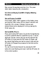 Предварительный просмотр 10 страницы brennenstuhl PM 231 E Operating Instructions Manual