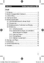 Предварительный просмотр 3 страницы brennenstuhl PM 231 Operating Instructions Manual