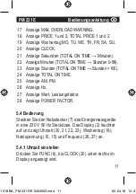 Предварительный просмотр 11 страницы brennenstuhl PM 231 Operating Instructions Manual