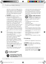 Предварительный просмотр 16 страницы brennenstuhl PMA Manual