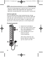 Preview for 18 page of brennenstuhl Premium-Line Comfort Switch Plus Operating Instructions Manual