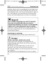 Preview for 20 page of brennenstuhl Premium-Line Comfort Switch Plus Operating Instructions Manual