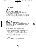 Preview for 23 page of brennenstuhl Premium-Line Comfort Switch Plus Operating Instructions Manual