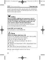 Preview for 26 page of brennenstuhl Premium-Line Comfort Switch Plus Operating Instructions Manual