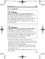 Preview for 29 page of brennenstuhl Premium-Line Comfort Switch Plus Operating Instructions Manual