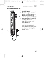 Preview for 37 page of brennenstuhl Premium-Line Comfort Switch Plus Operating Instructions Manual