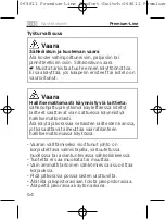 Preview for 64 page of brennenstuhl Premium-Line Comfort Switch Plus Operating Instructions Manual