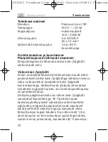 Preview for 72 page of brennenstuhl Premium-Line Comfort Switch Plus Operating Instructions Manual