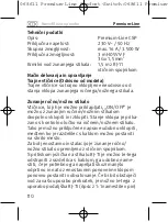 Preview for 110 page of brennenstuhl Premium-Line Comfort Switch Plus Operating Instructions Manual