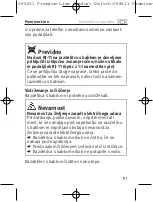 Preview for 111 page of brennenstuhl Premium-Line Comfort Switch Plus Operating Instructions Manual